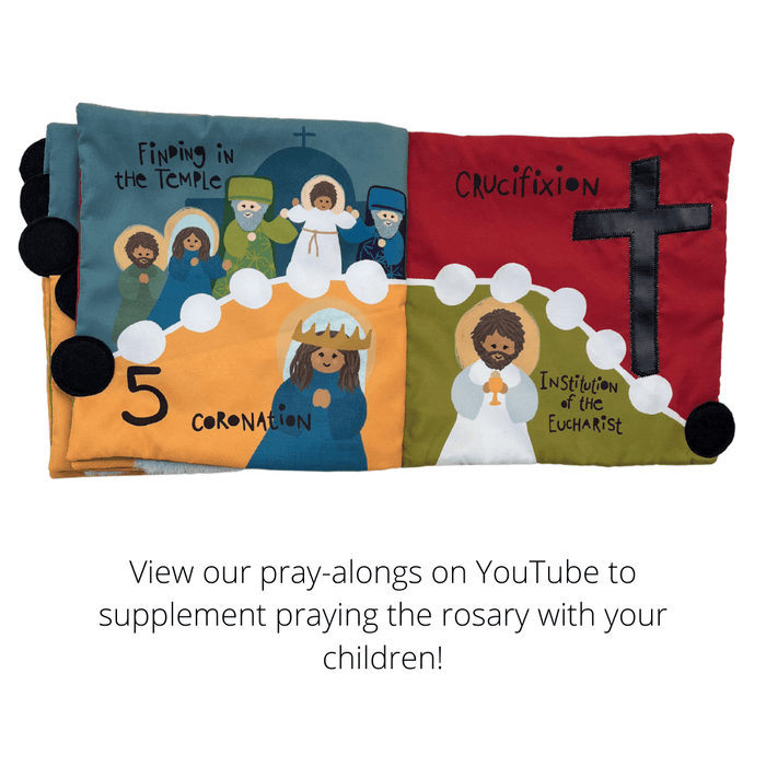 Rosary Mass Quiet Book
