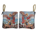 Rosary Pouch - St. Michael 3″ x 4″