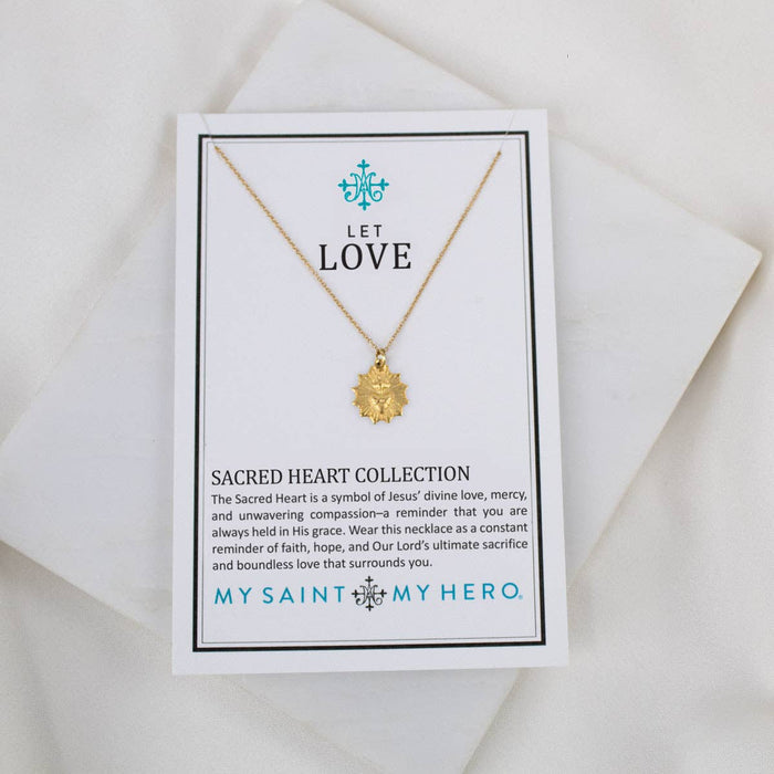 Sacred Heart Necklace