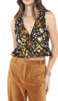 Sadie & Sage With Ease Peplum Top