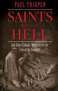 An image of Jesus showing a man hell