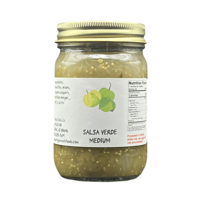 Salsa Verde Medium 12oz. - Tubac Gourmet Foods