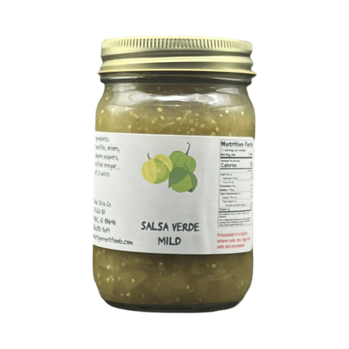Salsa Verde Mild 12oz. - Tubac Gourmet Foods