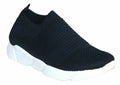 Sambuca - Ladies Black Slip on Shoe
