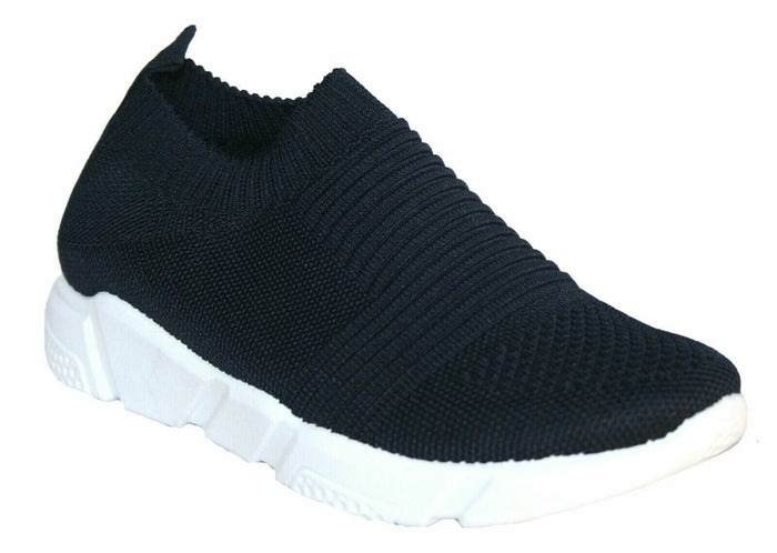 Sambuca - Ladies Black Slip on Shoe