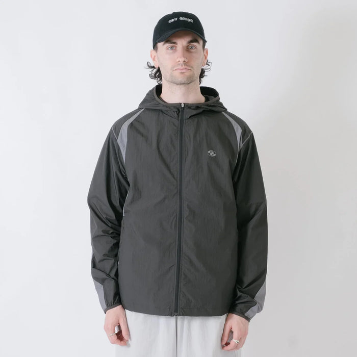 San San Gear Paneled Jacket - Black