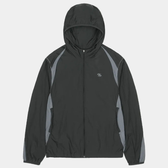 San San Gear Paneled Jacket - Black