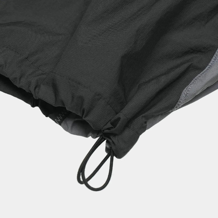 San San Gear Paneled Jacket - Black
