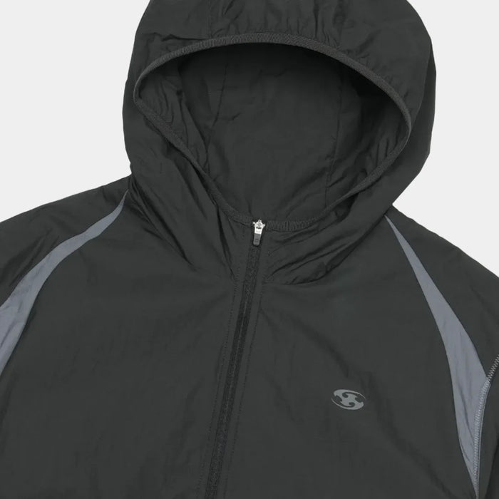San San Gear Paneled Jacket - Black