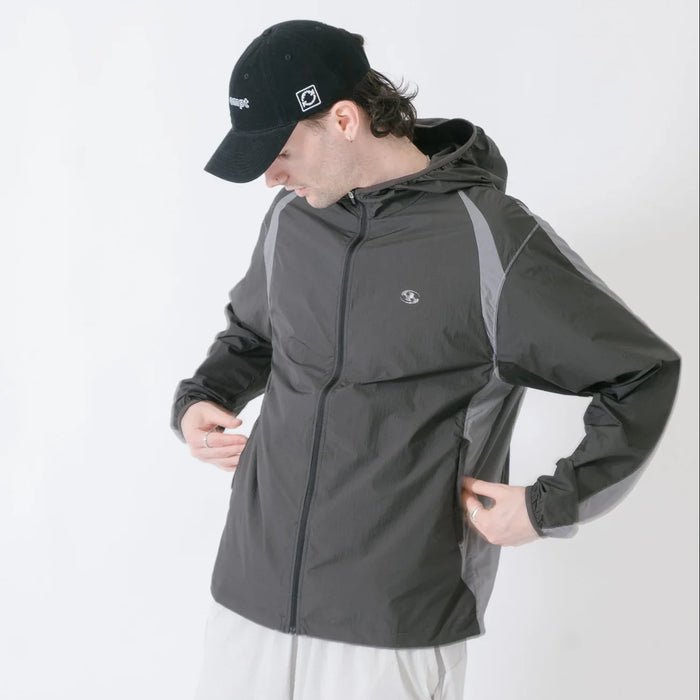 San San Gear Paneled Jacket - Black