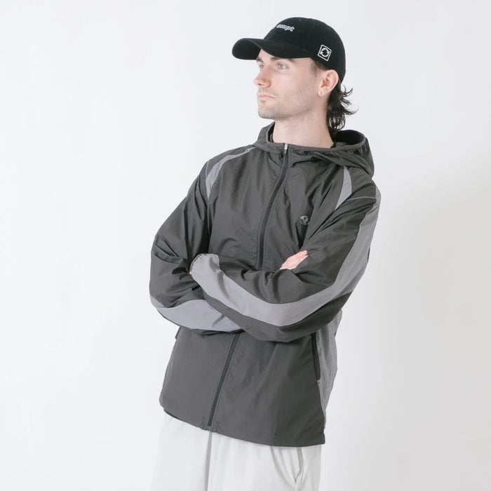 San San Gear Paneled Jacket - Black