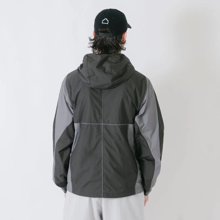San San Gear Paneled Jacket - Black