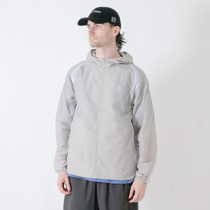 San San Gear Paneled Jacket - Grey