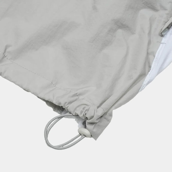 San San Gear Paneled Jacket - Grey