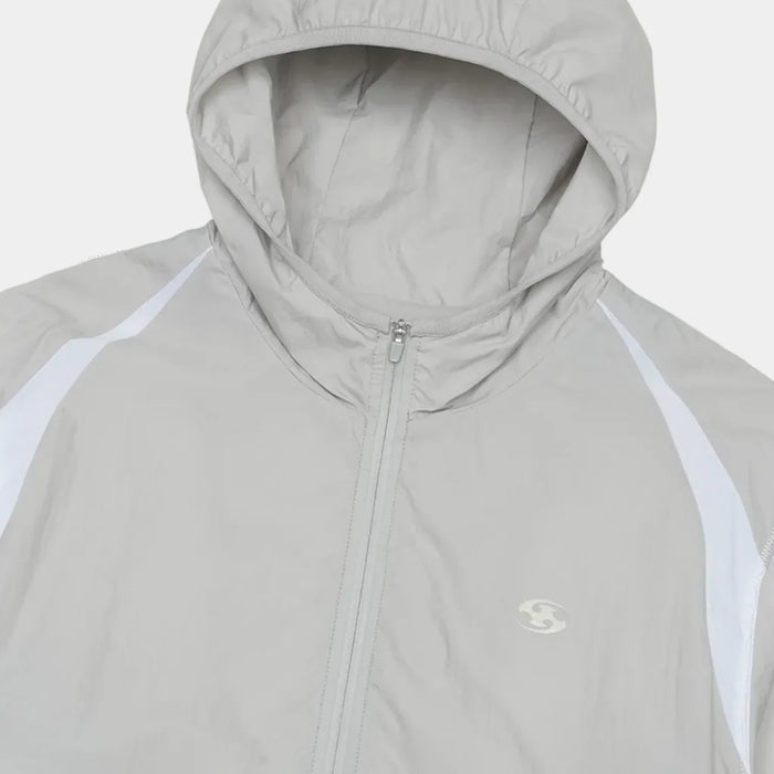 San San Gear Paneled Jacket - Grey