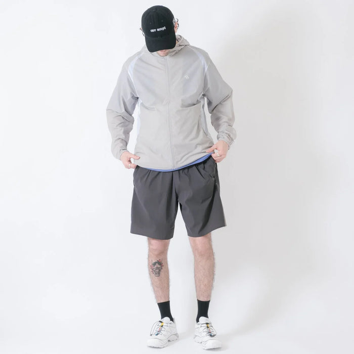 San San Gear Paneled Jacket - Grey