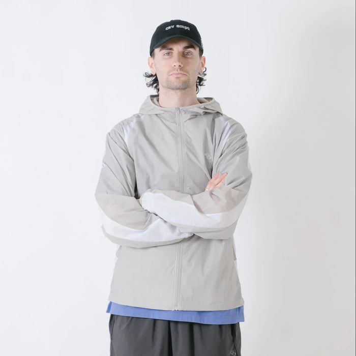 San San Gear Paneled Jacket - Grey