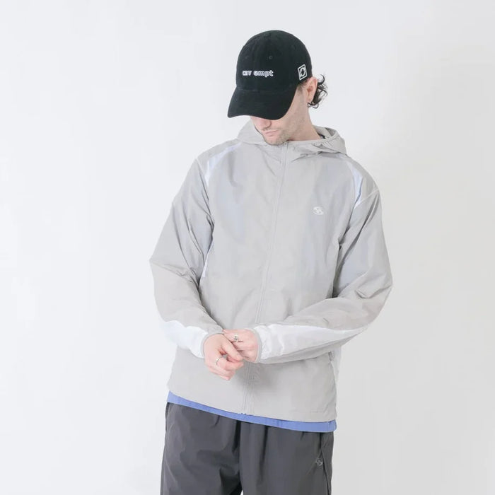 San San Gear Paneled Jacket - Grey