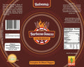 Scorpion & Ghost Pepper Balsamic BBQ Sauce. - Tubac Gourmet Foods