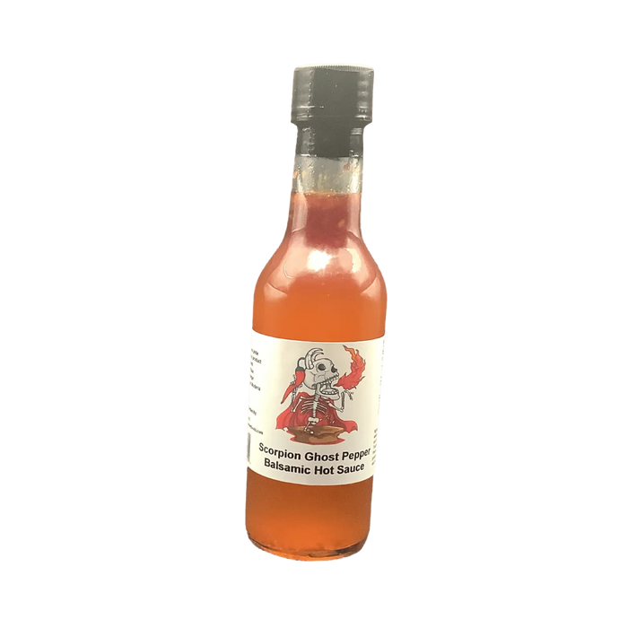 Scorpion & Ghost Pepper Balsamic Hot Sauce 5 oz. - Tubac Gourmet Foods