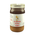 Scorpion Pepper – Arizona Desert Honey, 8 oz. - Tubac Gourmet Foods