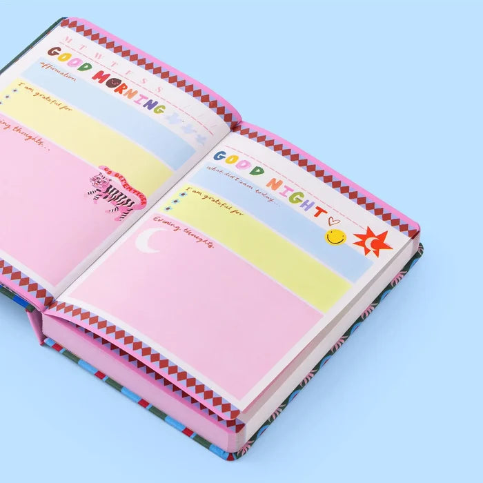 'Self Love Baby' Fabric Covered Journal