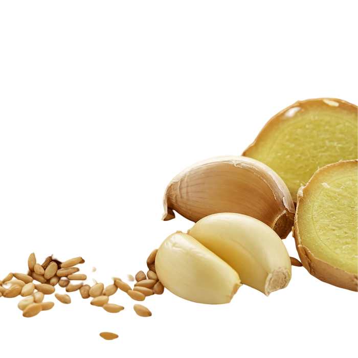Toasted Sesame Ginger Garlic Oil - Tubac Gourmet Foods