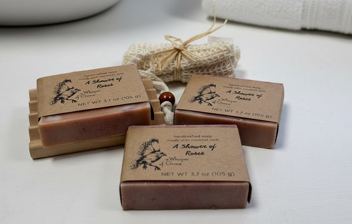 Shower of Roses Bar Soap