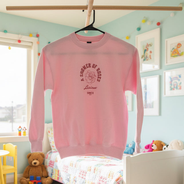 Shower of Roses Youth Sweatshirt