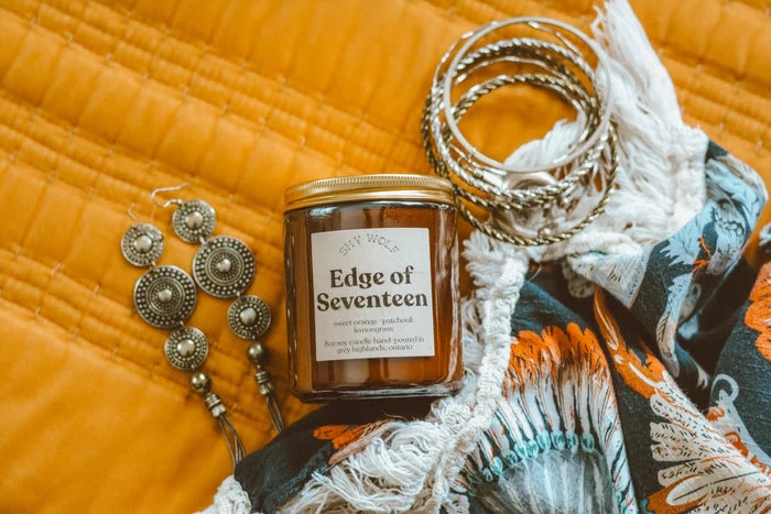 Shy Wolf Candles Edge of Seventeen Soy Candle