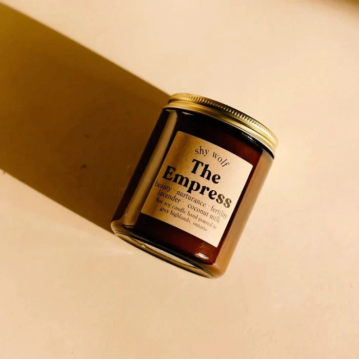 Shy Wolf Tarot The Empress Soy Candle