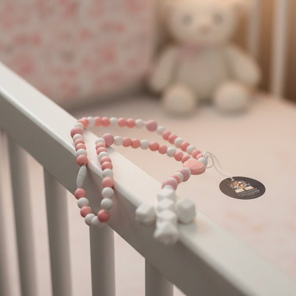 Silicone Baby Rosary