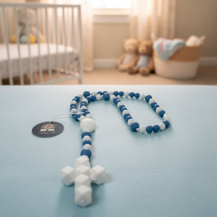 Silicone Baby Rosary