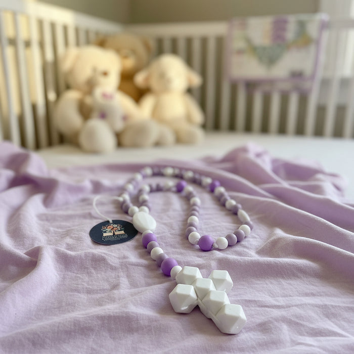 Silicone Baby Rosary