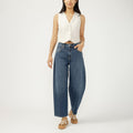 Silver Jeans Barrel Leg Islington