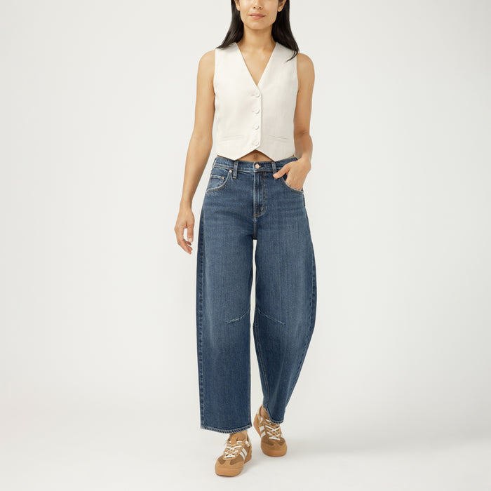 Silver Jeans Barrel Leg Islington