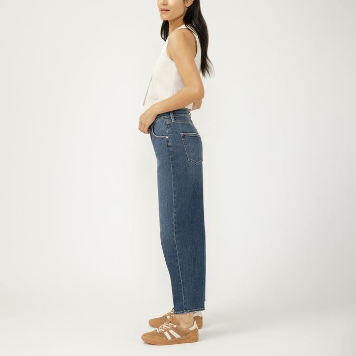 Silver Jeans Barrel Leg Islington