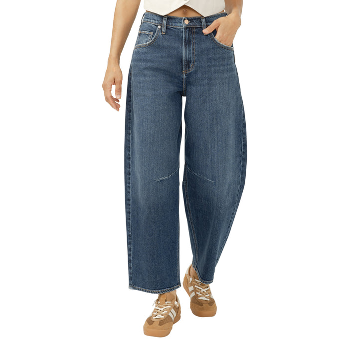 Silver Jeans Barrel Leg Islington