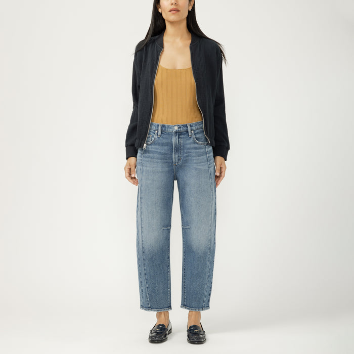 Silver Jeans Barrel Leg Lindon
