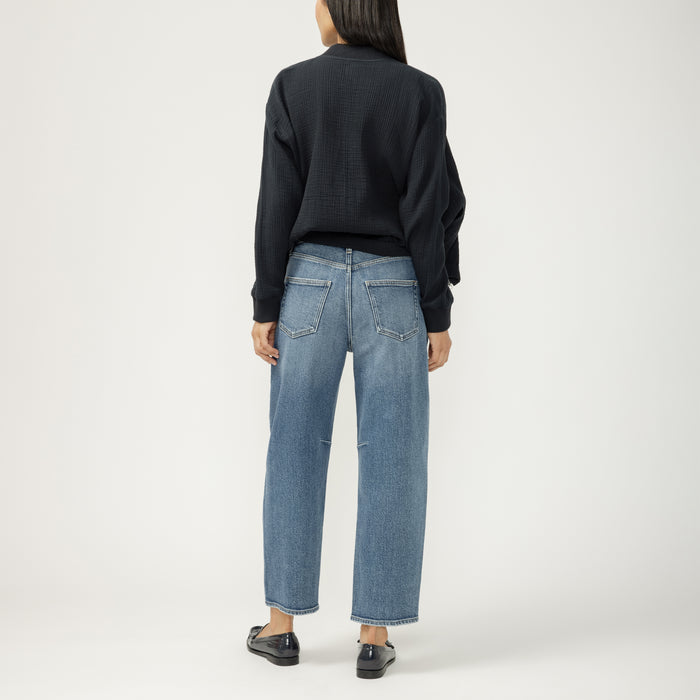 Silver Jeans Barrel Leg Lindon