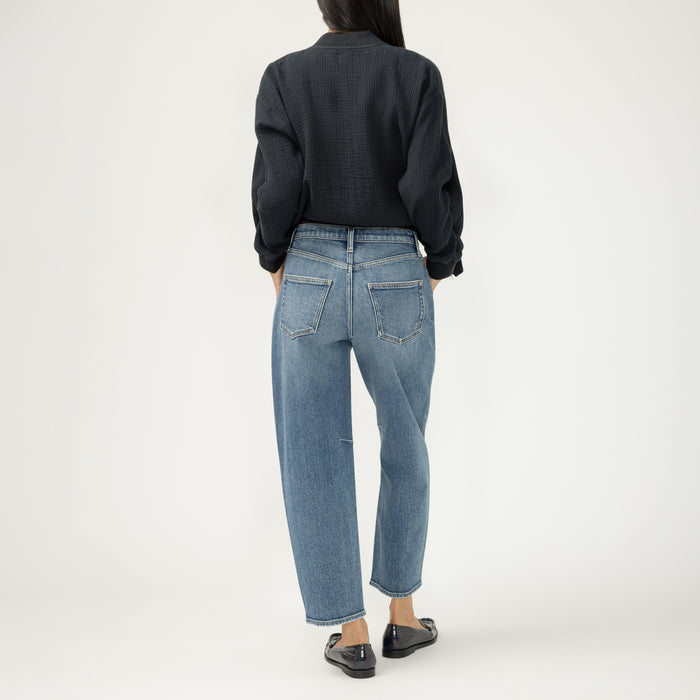 Silver Jeans Barrel Leg Lindon