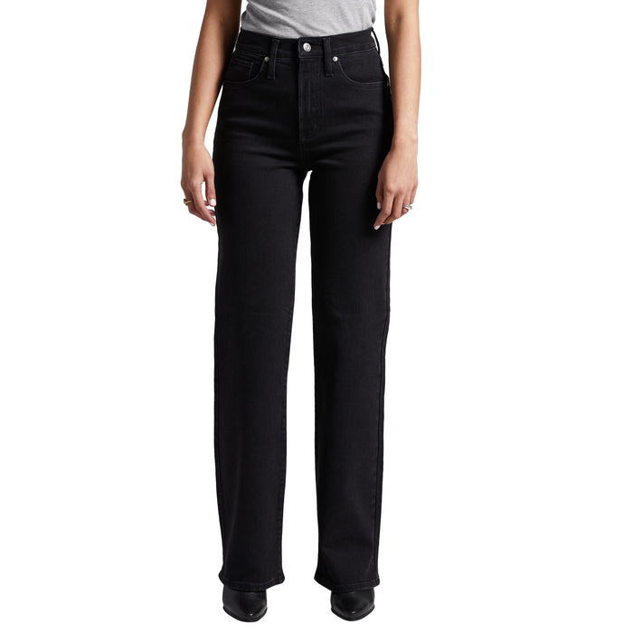 Silver Jeans Highly Desirable Trouser Black