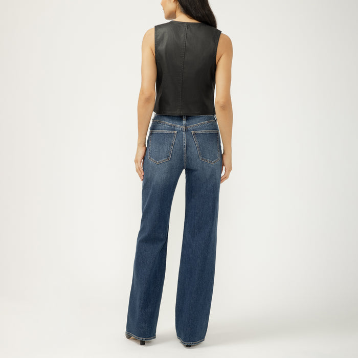 Silver Jeans Highly Desirable Trouser Plimco Studs