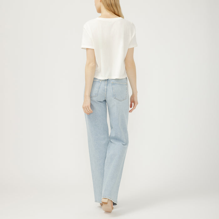 Silver Jeans – Loose & Low – Barefoot