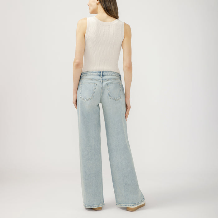Silver Jeans Low Rise Baggy - Sienna