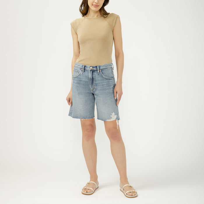 Silver Jeans – Relaxed Bermuda – Solana