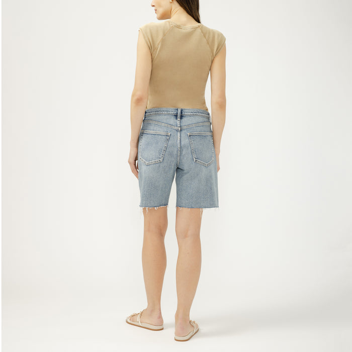Silver Jeans – Relaxed Bermuda – Solana