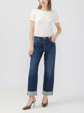 Silver Jeans Willow Relaxed Straight Woolwich