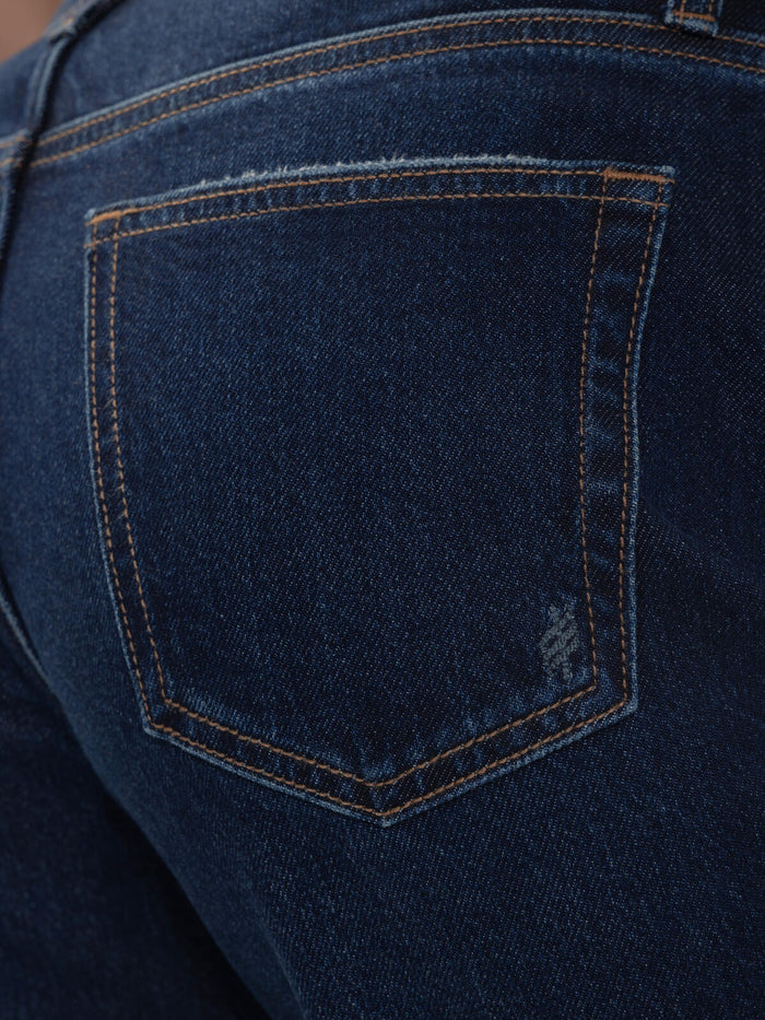 Silver Jeans Willow Relaxed Straight Woolwich