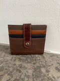 Slim Fold Leather Wallet